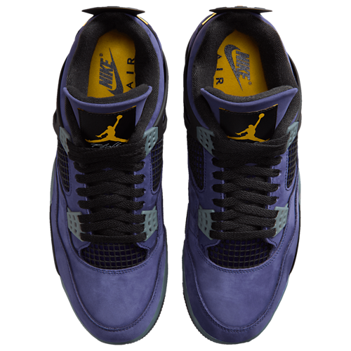 Retro 4 Lakers Purple/Black/Yellow - View 4