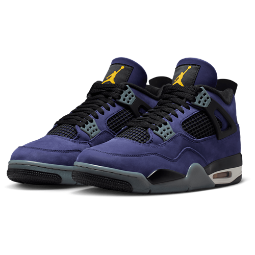 Retro 4 Lakers Purple/Black/Yellow - View 6