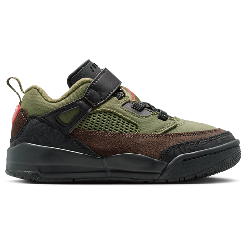 Boys' Preschool Spizike Low University Red/Black/Medium Olive - View 1