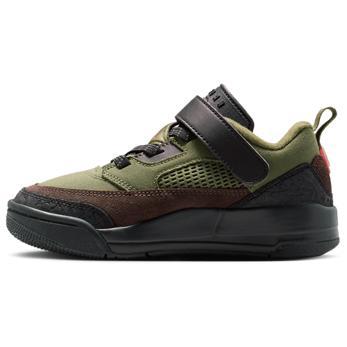 Boys' Preschool Spizike Low University Red/Black/Medium Olive - View 2
