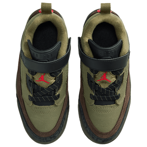 Boys' Preschool Spizike Low University Red/Black/Medium Olive - View 4