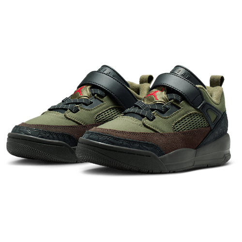 Boys' Preschool Spizike Low University Red/Black/Medium Olive - View 6