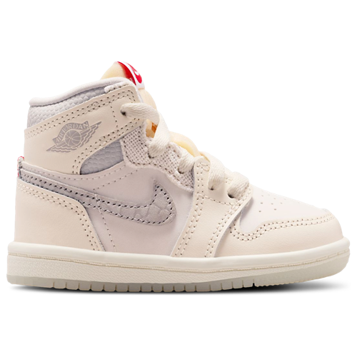 Boys' Toddler Retro 1 High Pale Ivory/University Red/Pale Ivory - View 1