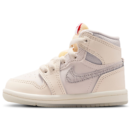 Boys' Toddler Retro 1 High Pale Ivory/University Red/Pale Ivory - View 2