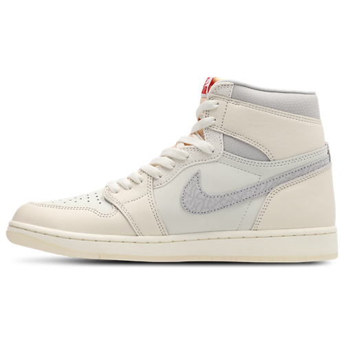 Men's AJ 1 Retro High OG V3 Sail/University Red/Pale Ivory - View 2
