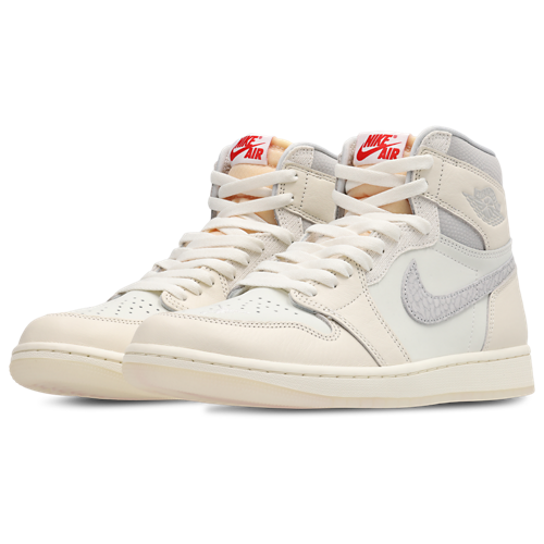 AJ 1 Retro High OG V3 Sail/University Red/Pale Ivory - View 6