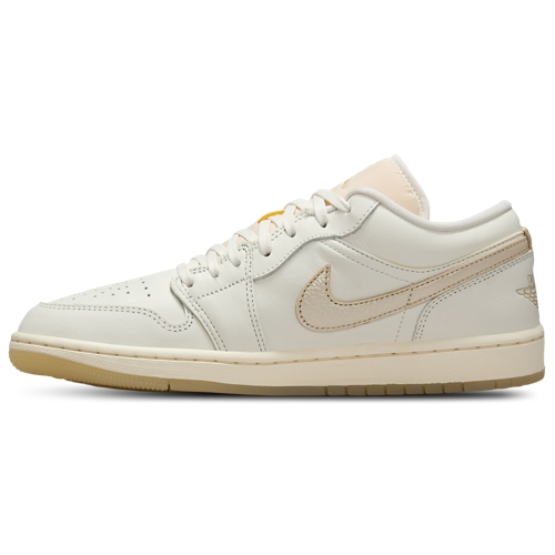 Women's 1 Low Se V2 Gold/Tan/Gold - View 2