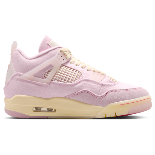 Women's Retro 4 Iced Carmine/Peal Pink - View 1