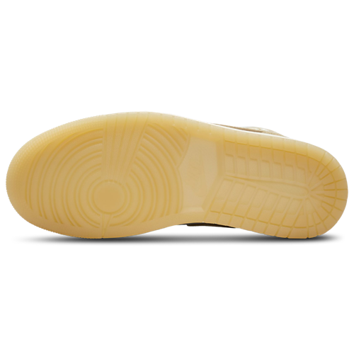 AJ 1 Mid Team Gold/Sail/Pale Ivory - View 5