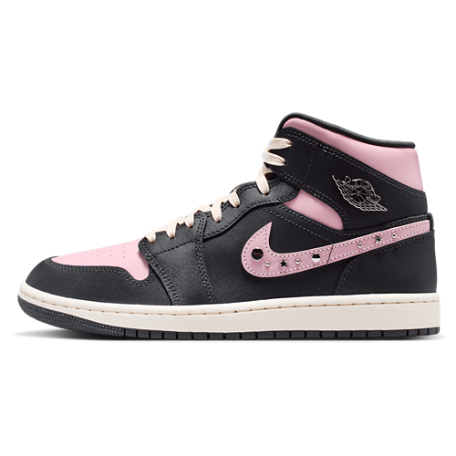 AJ 1 Mid SE Mtlc Silver/Anthracite/Iced Carmine - View 2