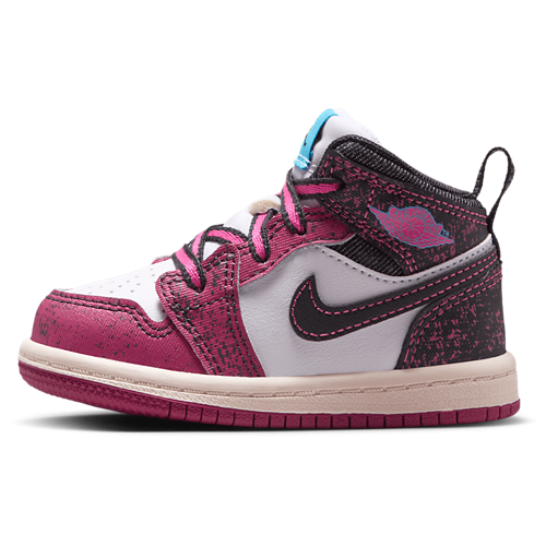 Girls' Toddler 1 Mid SE Fem Pink/Black/White - View 2