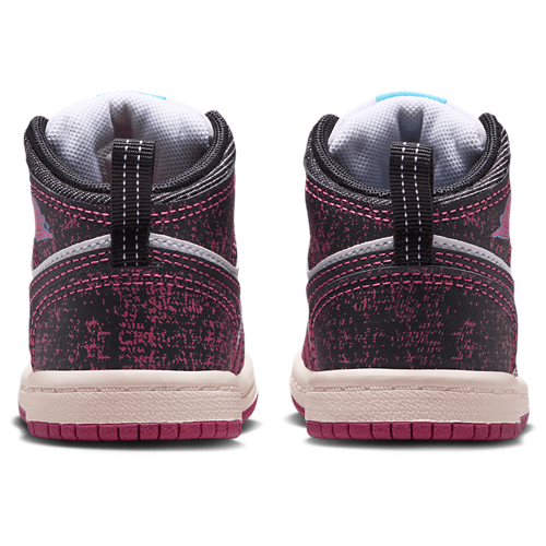 Girls' Toddler 1 Mid SE Fem Pink/Black/White - View 3