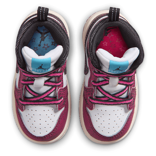 Girls' Toddler 1 Mid SE Fem Pink/Black/White - View 4