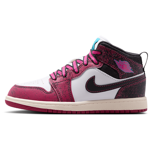 Girls' Preschool 1 Mid SE Fem Black/Pink/White - View 2