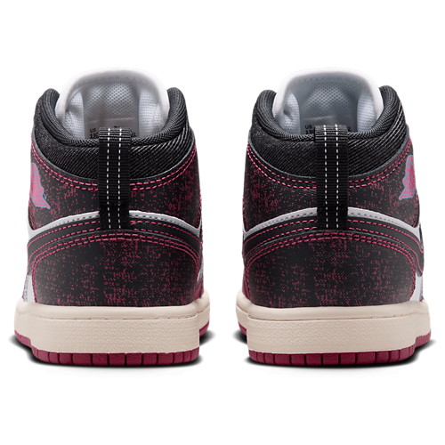 Girls' Preschool 1 Mid SE Fem Black/Pink/White - View 3