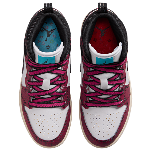 Girls' Preschool 1 Mid SE Fem Black/Pink/White - View 4