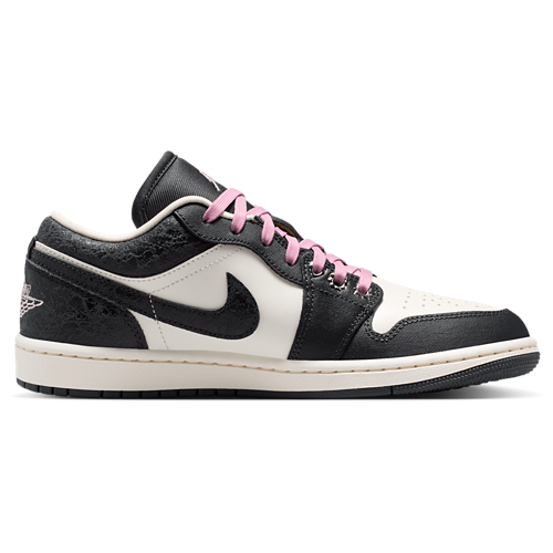 Women's AJ 1 Low Iced Carmine/Sail/Anthracite - View 1