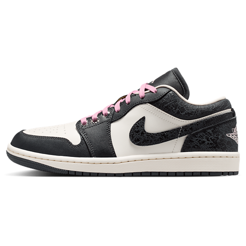 Women's AJ 1 Low Iced Carmine/Sail/Anthracite - View 2