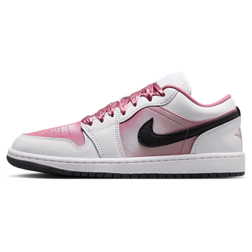 AJ 1 Low SE Black/White/Desert Berry - View 2