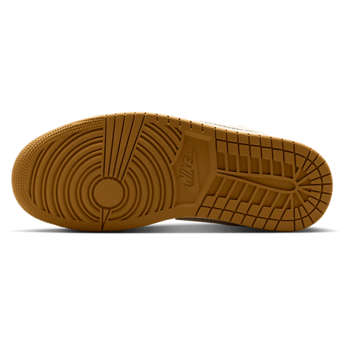 Women's AJ 1 Low SE V2 Chalk/Chalk/Metallic Gold - View 5