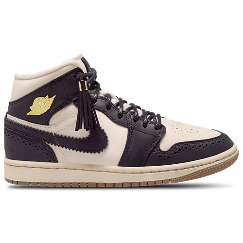 1 Mid SE V2 Pearl White/Chalk/Off Noir - View 1