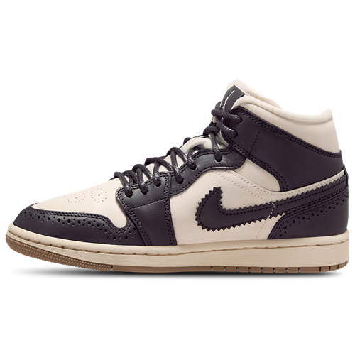 Women's 1 Mid SE V2 Pearl White/Chalk/Off Noir - View 2