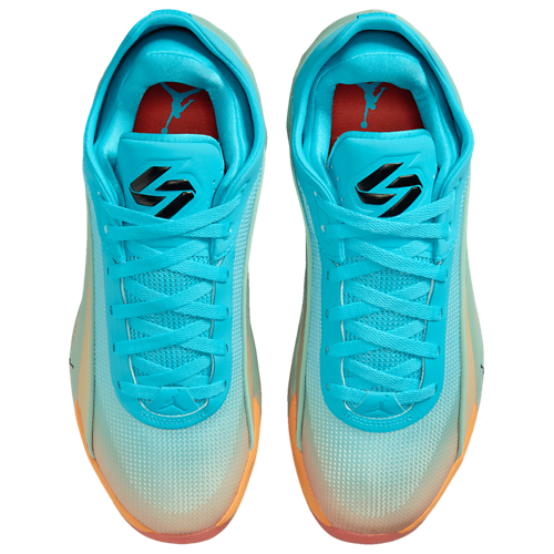 Men's Luka 5 Turquoise Blue/Multi/Black - View 4