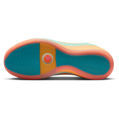 Men's Luka 5 Turquoise Blue/Multi/Black - View 5