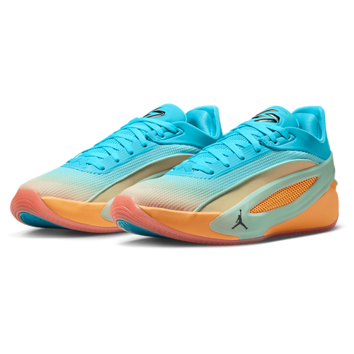Men's Luka 5 Turquoise Blue/Multi/Black - View 6