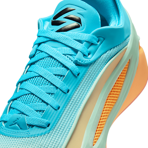 Men's Luka 5 Turquoise Blue/Multi/Black - View 7