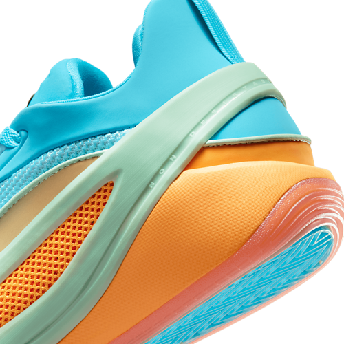 Men's Luka 5 Turquoise Blue/Multi/Black - View 8