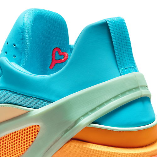 Luka 5 Turquoise Blue/Multi/Black - View 9