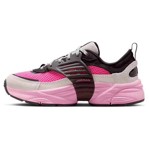 Girls' Grade School Trunner Pink Blast/Natural Grey/Wolf Grey - View 2