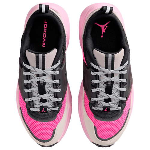 Girls' Grade School Trunner Pink Blast/Natural Grey/Wolf Grey - View 4