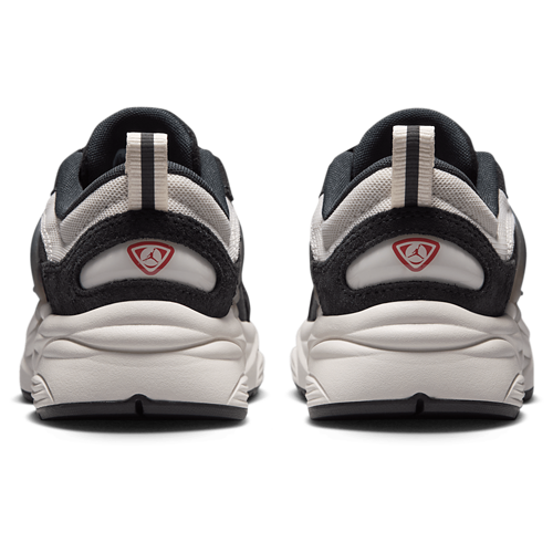 Boys' Grade School Trunner O/S Phantom/University Red/Off Noir - View 3