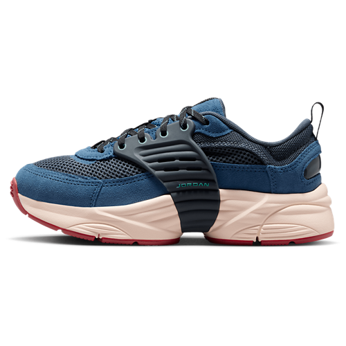 Boys' Grade School Trunner O/S True Blue/Kinetic Green/Blue Fox - View 2