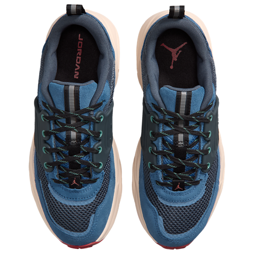 Boys' Grade School Trunner O/S True Blue/Kinetic Green/Blue Fox - View 4