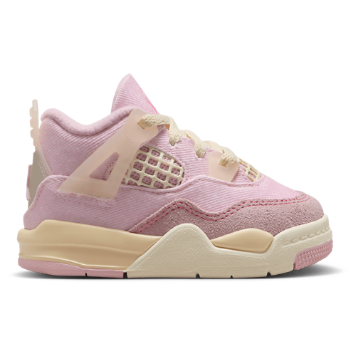Girls' Toddler Retro 4 Pinksicle/Coconut Milk/Anthracite - View 1