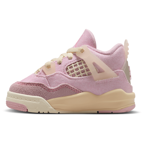 Girls' Toddler Retro 4 Pinksicle/Coconut Milk/Anthracite - View 2