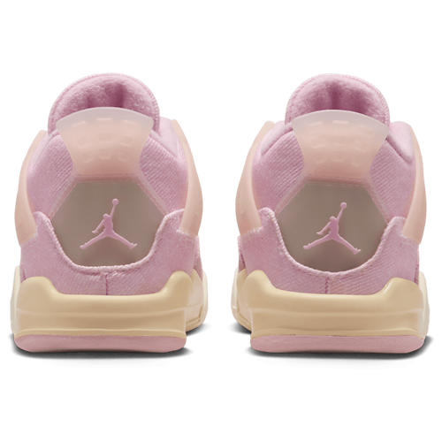 Girls' Toddler Retro 4 Pinksicle/Coconut Milk/Anthracite - View 3