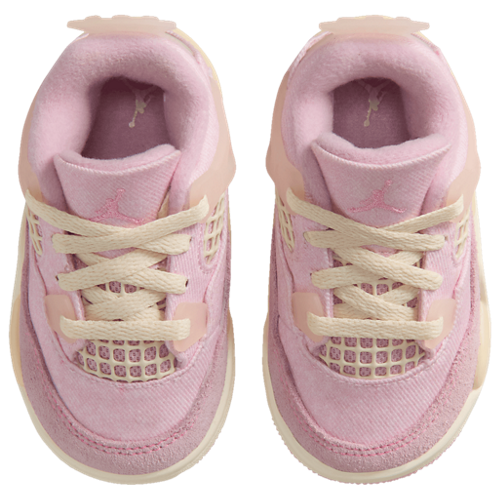 Girls' Toddler Retro 4 Pinksicle/Coconut Milk/Anthracite - View 4