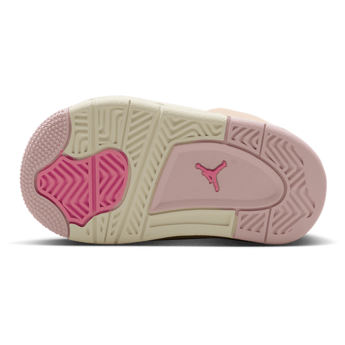 Girls' Toddler Retro 4 Pinksicle/Coconut Milk/Anthracite - View 5