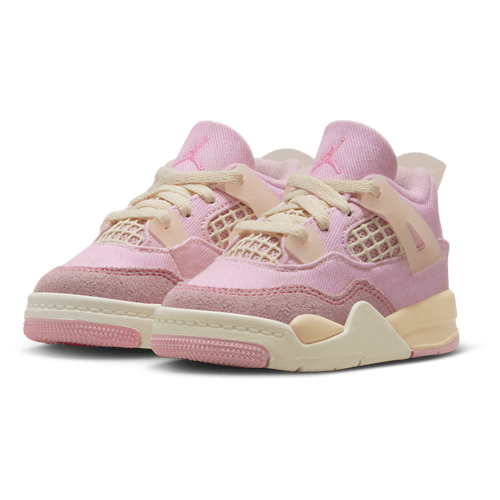 Girls' Toddler Retro 4 Pinksicle/Coconut Milk/Anthracite - View 6