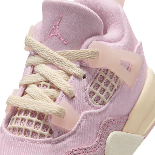 Girls' Toddler Retro 4 Pinksicle/Coconut Milk/Anthracite - View 7