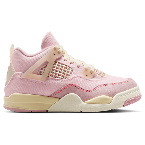 Girls' Preschool Retro 4 Coconut Milk/Pearl Pink - View 1