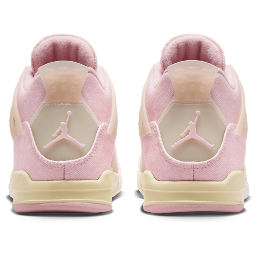 Girls' Preschool Retro 4 Coconut Milk/Pearl Pink - View 3