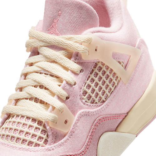 Girls' Preschool Retro 4 Coconut Milk/Pearl Pink - View 7