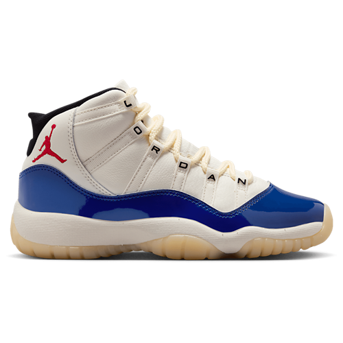 Boys' Grade School Retro 11 Navy/White - View 1