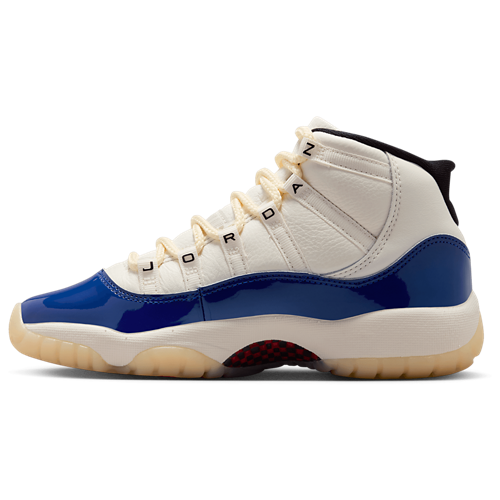 Boys' Grade School Retro 11 Navy/White - View 2
