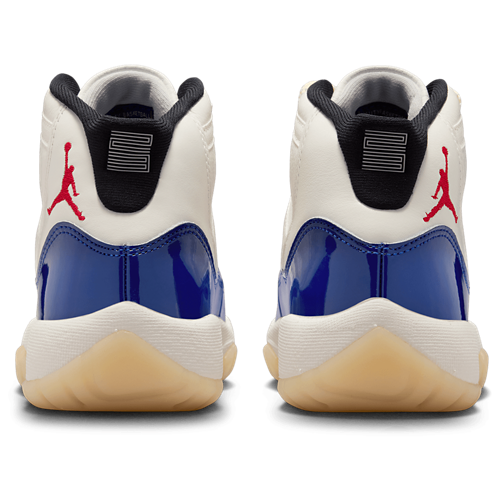 Boys' Grade School Retro 11 Navy/White - View 3